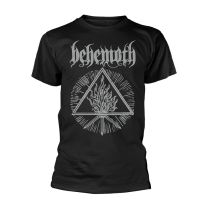 Behemoth Men's Furor Divinus T-Shirts, Black, Medium