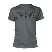 Plastic Head Men's Emperor Logo Shield Tsfb T-Shirt, Grey, Medium