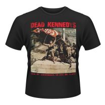Plastic Head Men's Dead Kennedys Convenience Or Death T-Shirt, Black, Small - Small