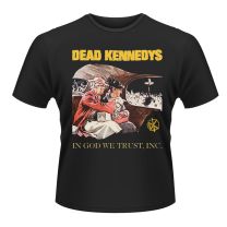 Dead Kennedys In God We Trust Men T-Shirt Black M, 100% Cotton, Regular - Medium