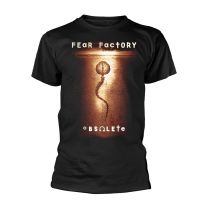 Plastic Head Men's Fear Factory Obsolete Tsfb T-Shirt, Black, X-Large