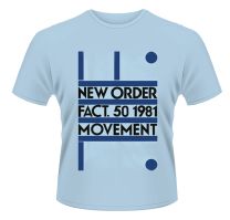 Plastic Head Men's New Order Movement T-Shirt, Blue, Xx-Large - Xx-Large