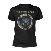 Amberian Dawn T Shirt Looking For You Band Logo Official Mens Black Large