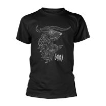 Gojira Men's Horns T-Shirt Black - Medium