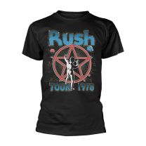 Rush 'vortex' (Black) T-Shirt (Medium) - Medium