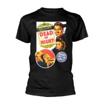 Plan 9 Dead of Night T-Shirt - Black - Medium - Medium