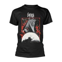 Gojira Men's Grim Moon Organic T-Shirt Black - Small