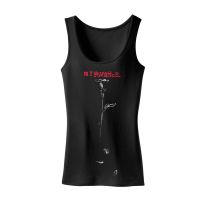 My Chemical Romance Vest Top Silver Rose Official Womens Skinny Fit Black M - Medium
