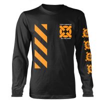 Type O Negative T Shirt Be A Man Band Logo Official Mens Black Long Sleeve M