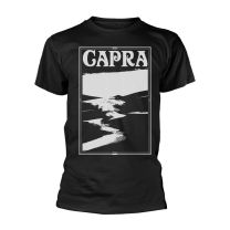 Capra Dune T-Shirt Grey - Black - Small - Small