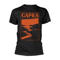 Capra Dune (Orange) T-Shirt - Black - Small - Small