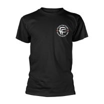 Fear Factory T Shirt 30 Years of Fear Band Logo Official Mens Black S - Small