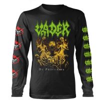Vader T Shirt de Profundis Band Logo Official Mens Black Long Sleeve M - Medium