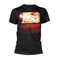 Jesu 'heart Ache' (Black) T-Shirt (X-Large) - X-Large