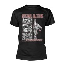 Plastic Head Internal Bleeding 'the Extinction of Benevolence' (Black) T-Shirt (Small)