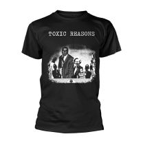 Toxic Reasons T Shirt Kill By Remote Band Logo Official Mens Black S - Small