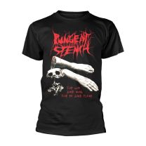 Pungent Stench T Shirt For God Your Soul Band Logo Official Mens Black Xxl
