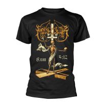 Plastic Head Marduk 'rom 5:12 Gold' (Black) T-Shirt (Large)