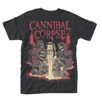 Cannibal Corpse 'acid' T-Shirt (Extra Large) - X-Large