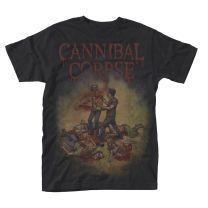 Cannibal Corpse Chainsaw T-Shirt Black S - Small