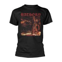 Bathory Hammerheart Men T-Shirt Black 3xl, 100% Cotton, Regular - Xxx-Large