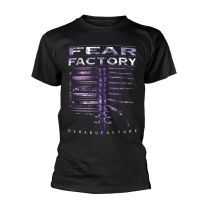 Plastic Head Fear Factory - Demanufacture - T-Shirt Xxxl Black - Xxx-Large