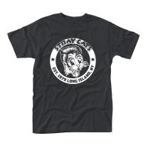 Stray Cats Est. 1979 T-Shirt Black L - Large
