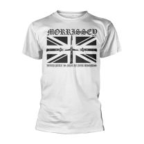 Morrissey Flick Knife T-Shirt White - Large