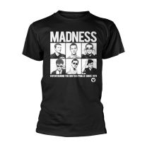 Madness Men's Since 1979 T-Shirt Black, Black, M - Medium