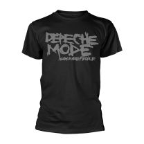 Depeche Mode People Are People Ts - Black - Large - Large