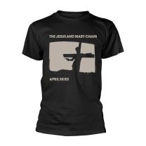 Plastic Head Distribution the Jesus and Mary Chain April Skies T-Shirt For Men - Large