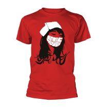 Sonic Youth Nurse Men T-Shirt Red Xl, 100% Cotton, Regular - X-Large
