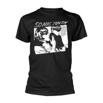 Sonic Youth Goo Album Cover Men T-Shirt Black Xl, 100% Cotton, Regular - X-Large