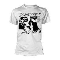 Sonic Youth Goo Album Cover (White) T-Shirt - Large