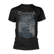 Enslaved Men's Daylight T-Shirt Black - Black - Xxl - Xx-Large
