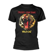 Tygers of Pan Tang Wild Cat T-Shirt Black Xxl - Xx-Large
