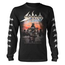 Sodom Persecution Mania Long-Sleeve Shirt Black Xxl
