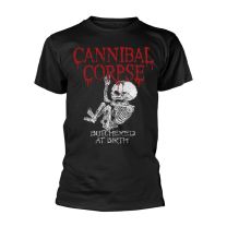 Cannibal Corpse - Embryo T-Shirt. - Black - Small - Small