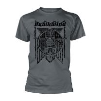 Hawkwind Men's Doremi T-Shirt Charcoal Grey - X-Large
