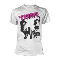 Cramps, the Smell of Female T-Shirt White - Xx-Large