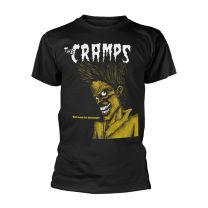 Cramps Men's Bad Music For Bad People T-Shirt Black - X-Large