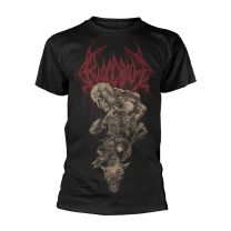 Bloodbath T Shirt Nightmare Band Logo Official Mens Black Xl