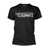 Cramps Men's Logo T-Shirt Black - X-Large