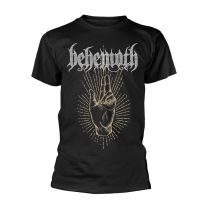 Behemoth T Shirt Lcfr Morning Star Rises Band Logo Official Mens Black Xxl