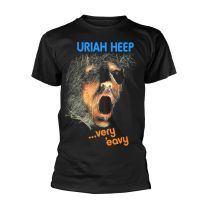Uriah Heep Very 'eavy T-Shirt Black M - Medium