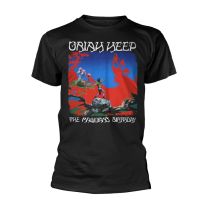Uriah Heep the Magician's Birthday Men T-Shirt Black Xl, 100% Cotton, Regular - X-Large