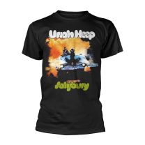 Uriah Heep Salisbury Men T-Shirt Black L, 100% Cotton, Regular - Large