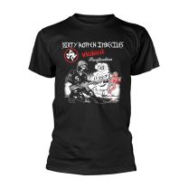 D.r.i. Dirty Rotten Imbeciles T Shirt Violent Pacification Official Mens Black S - Small