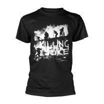 Killing Joke Tomorrow's World Men T-Shirt Black Xl, 100% Cotton, Regular - X-Large