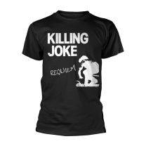 Killing Joke Requiem Men T-Shirt Black Xxl, 100% Cotton, Regular - Xx-Large